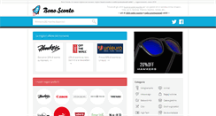 Desktop Screenshot of bonosconto.com