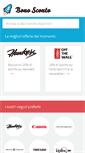 Mobile Screenshot of bonosconto.com